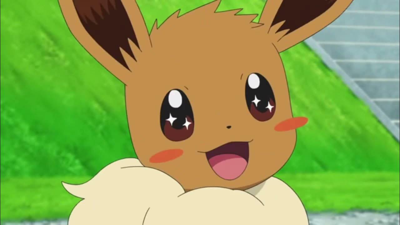 eevee cute moments #1 - YouTube