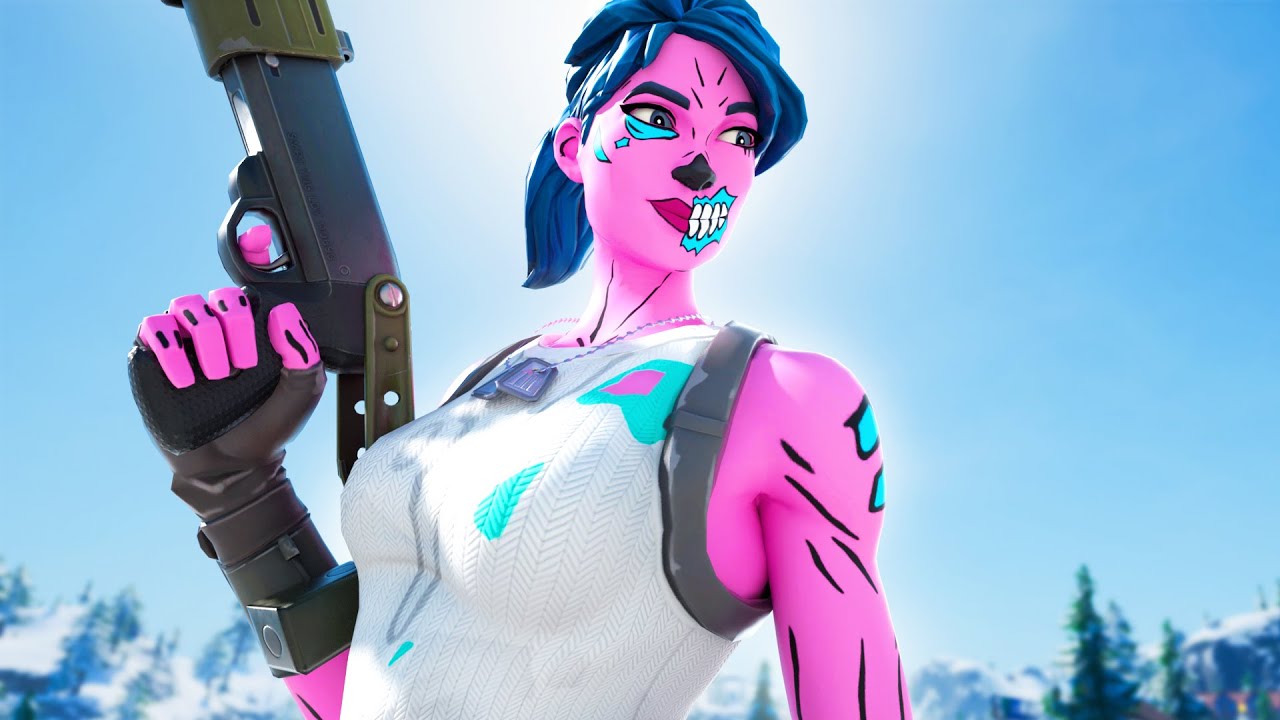 Fortnite ~ Female controller player 💮 - YouTube