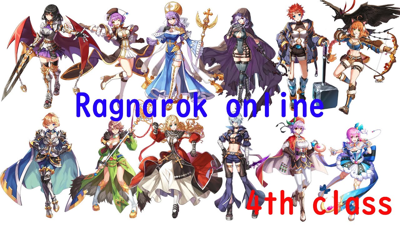 Ragnarok Online 4Th Classes : Ragnarok Gravity ส่อง Class 3 ก่อนตัดสิน ...