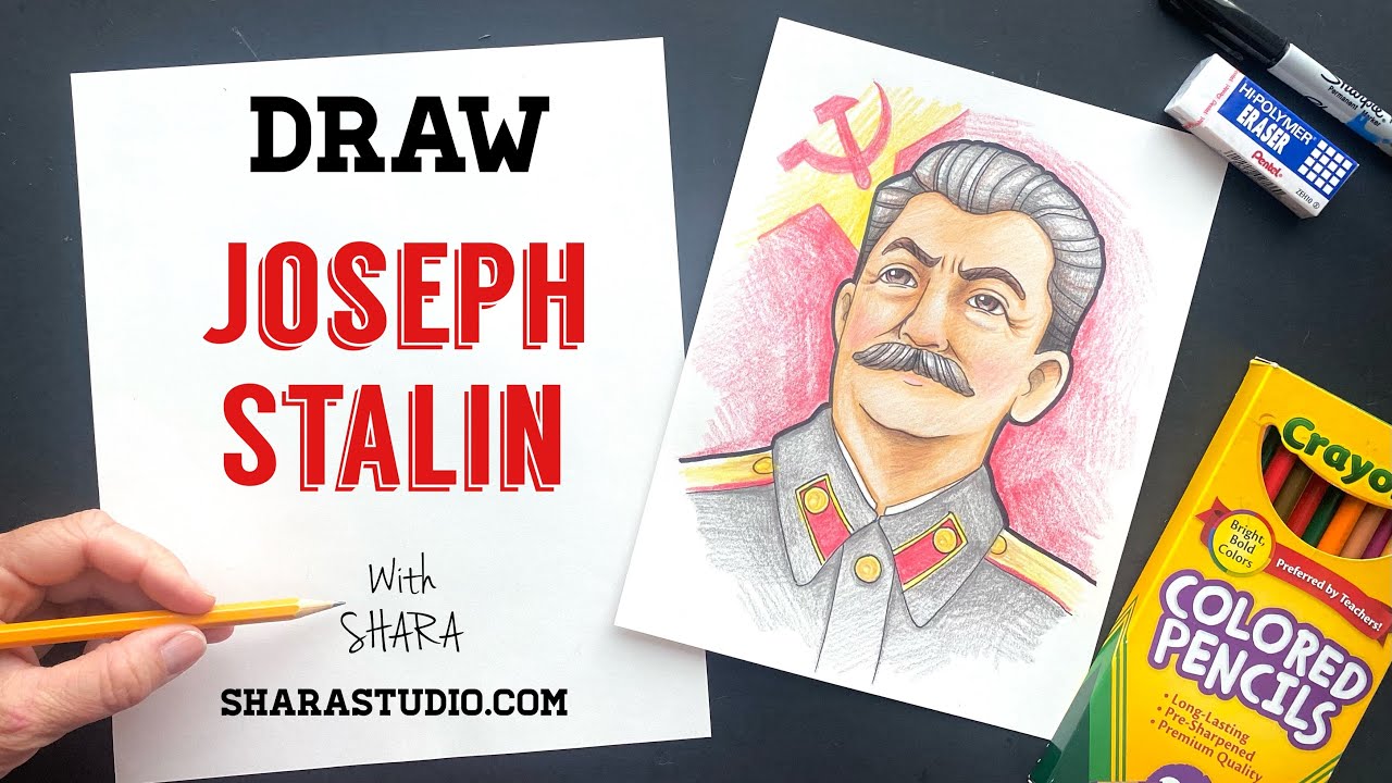 Aggregate more than 75 joseph stalin sketch - in.eteachers