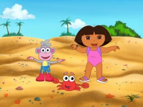 Dora The Explorer - The Baby Crab - Youtube