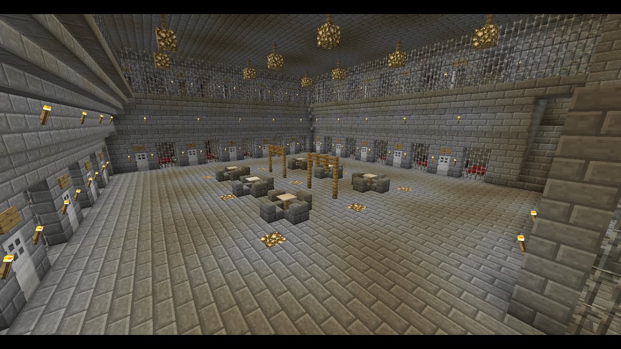 Minecraft Prison Build