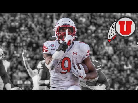 Tavion Thomas 2021 Utah Highlights - YouTube