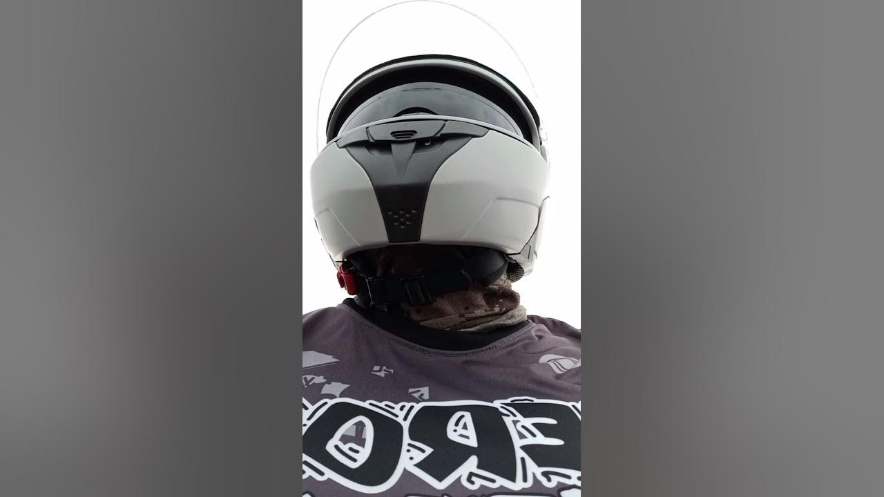 spyder helmet lover model: apex modular dual visor helmet - YouTube