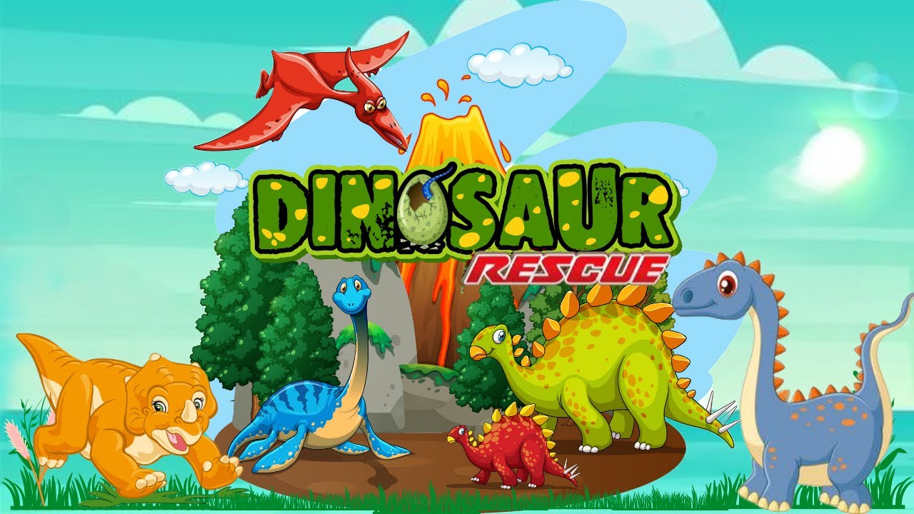 PENYELAMATAN DINOSAURUS | DINOSAUR RESCUE | YATELAND | MAIN GAMES - YouTube