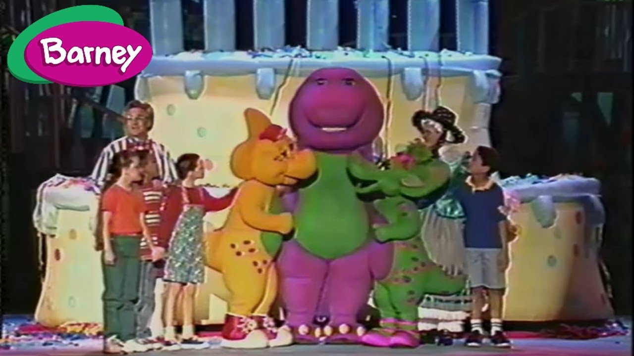 Barney's Big Surprise 1998 Barney and Friends Special | Barney the ...