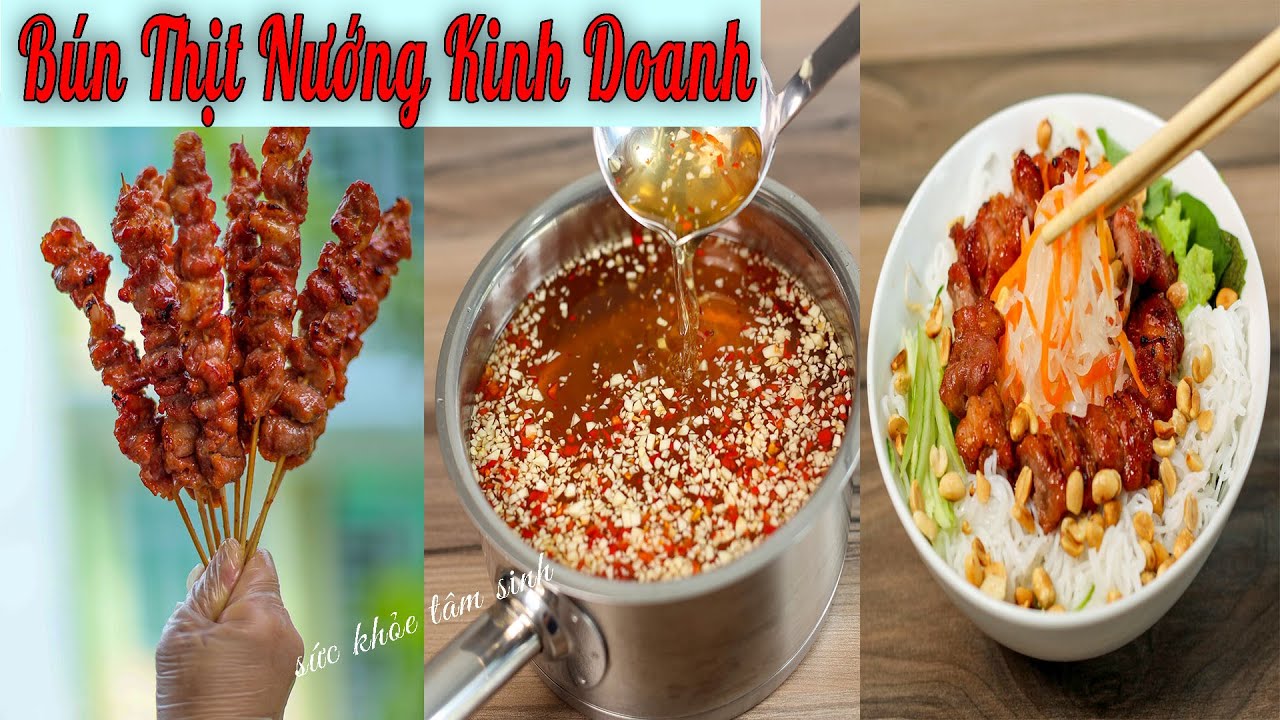 Hướng dẫn Cách nấu bún bò đơn giản – Trọn bộ Công Thức kinh doanh Bún Thịt Nướng để quán luôn đông khách