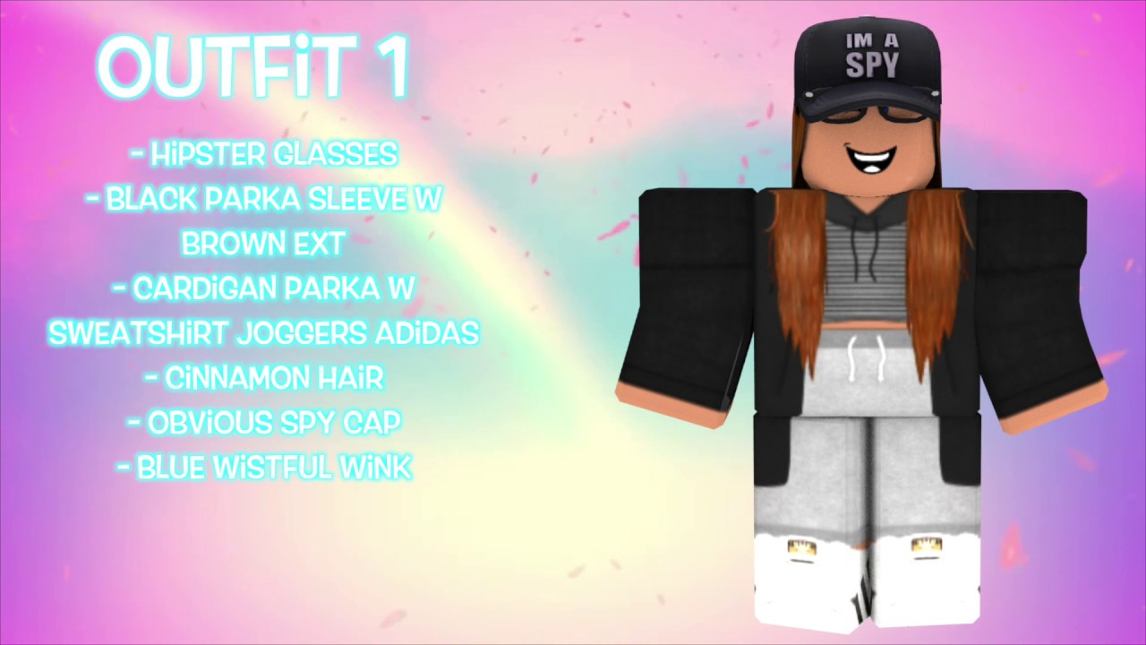 Roblox Girl Outfits Ideas