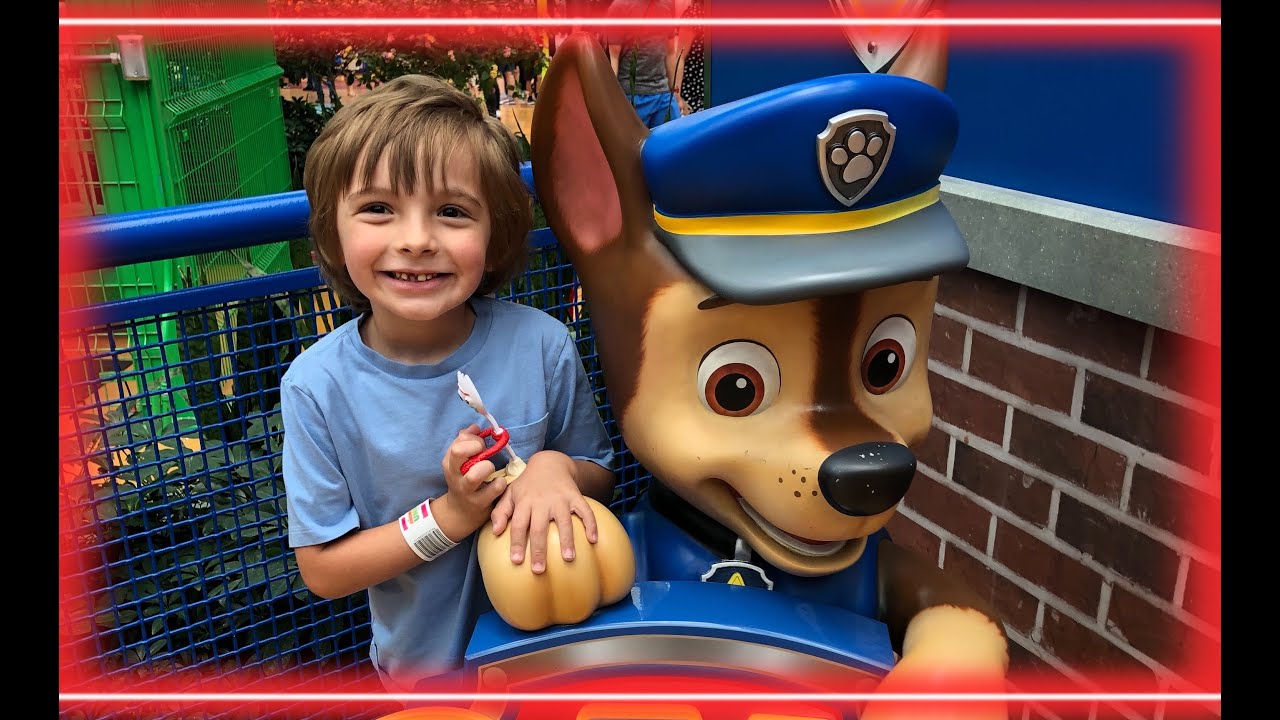 Paw Patrol Adventure Bay at Nickelodeon Universe in the Mall of America ...