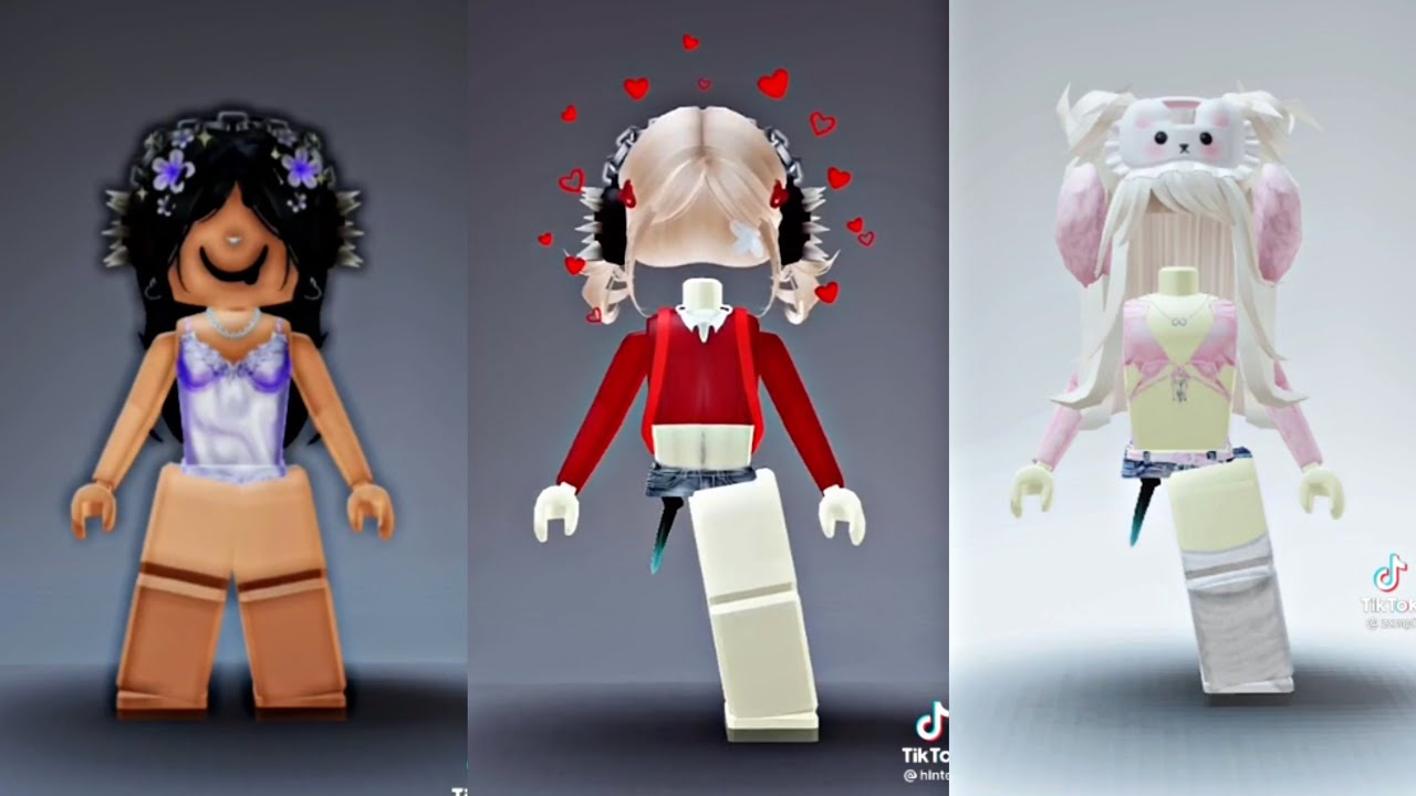 Roblox Outfit Ideas - YouTube