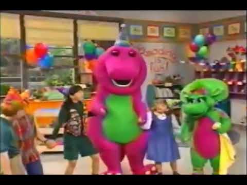 Barney's Shopping for a Surprise's I Love You (Season 2 Version) - YouTube