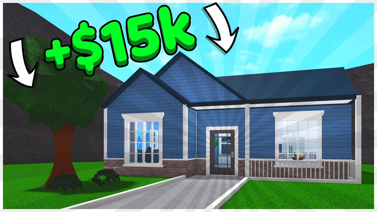 Building a home with ONLY $15,000 (Roblox) - YouTube