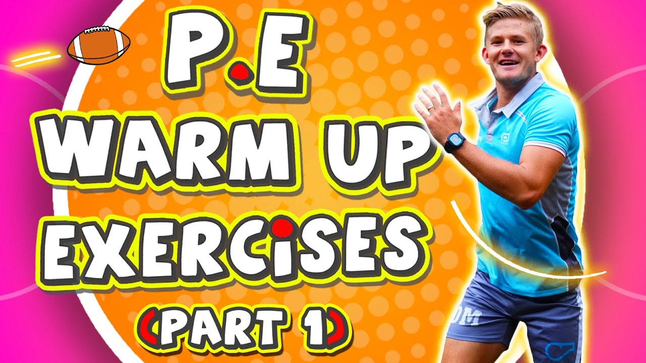 Here S The Most Effective Warm Up Routine I Use For My P E Lessons Youtube