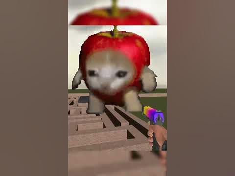 Apple cat nextbots in gmod - YouTube