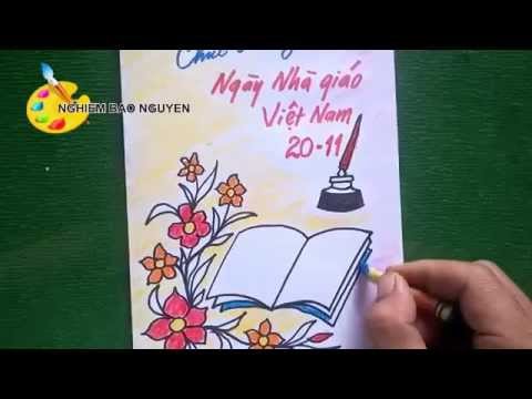 Bạn sẽ bất ngờ với mẫu thiệp 20/11 tuyệt đẹp này. Đây là một lời chúc mừng đầy ý nghĩa gửi đến những người thầy, cô giáo của chúng ta trong ngày lễ bổn phận. Hãy để những bức thiệp mang lại niềm vui đến tất cả mọi người.