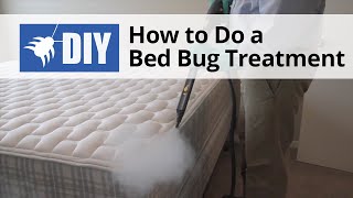 Bed Bug Treatment - How to Get Rid of Bed Bugs Yourself 