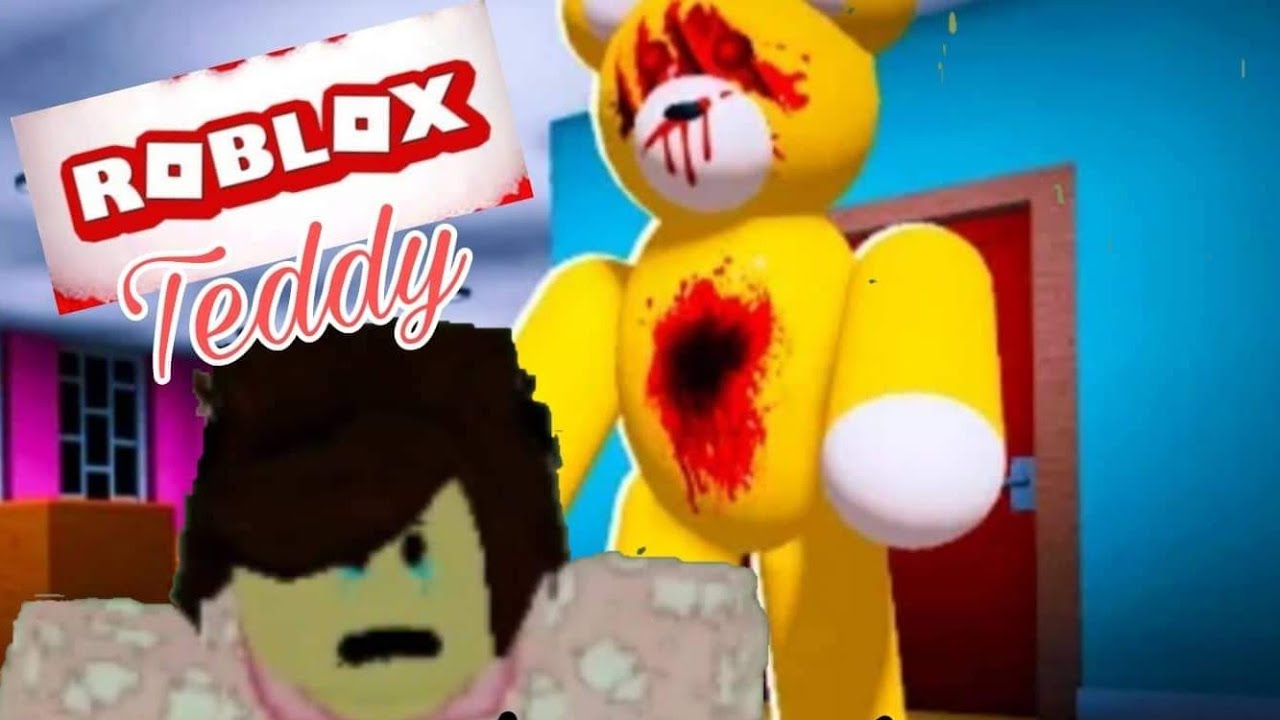 Teddy Roblox horror - chapter 2 / i escaped from teddy - YouTube