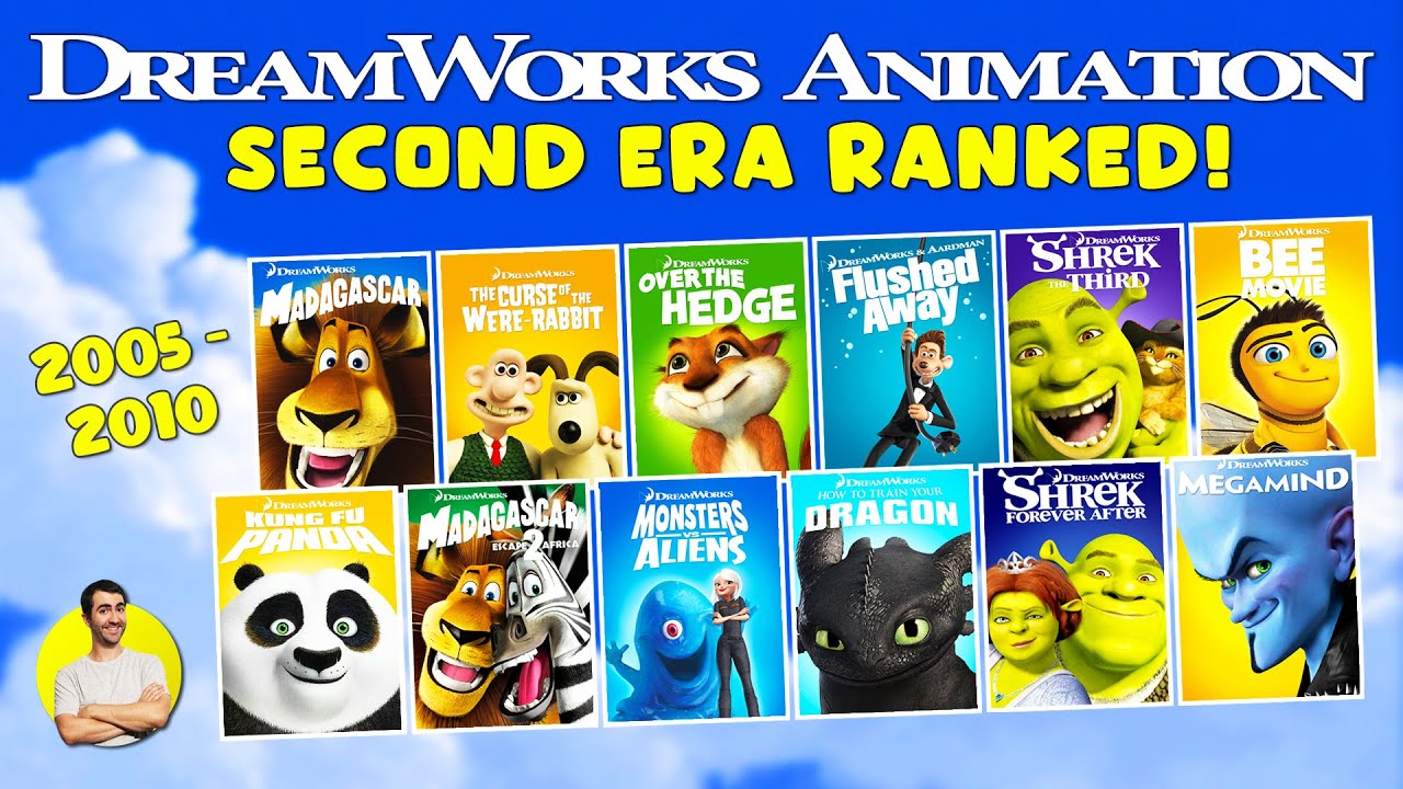 Every Dreamworks Movie Ranked From Worst To Best Youtube - Vrogue