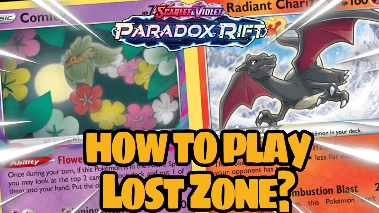 How to play Lost Zone Box Radiant Charizard? - YouTube