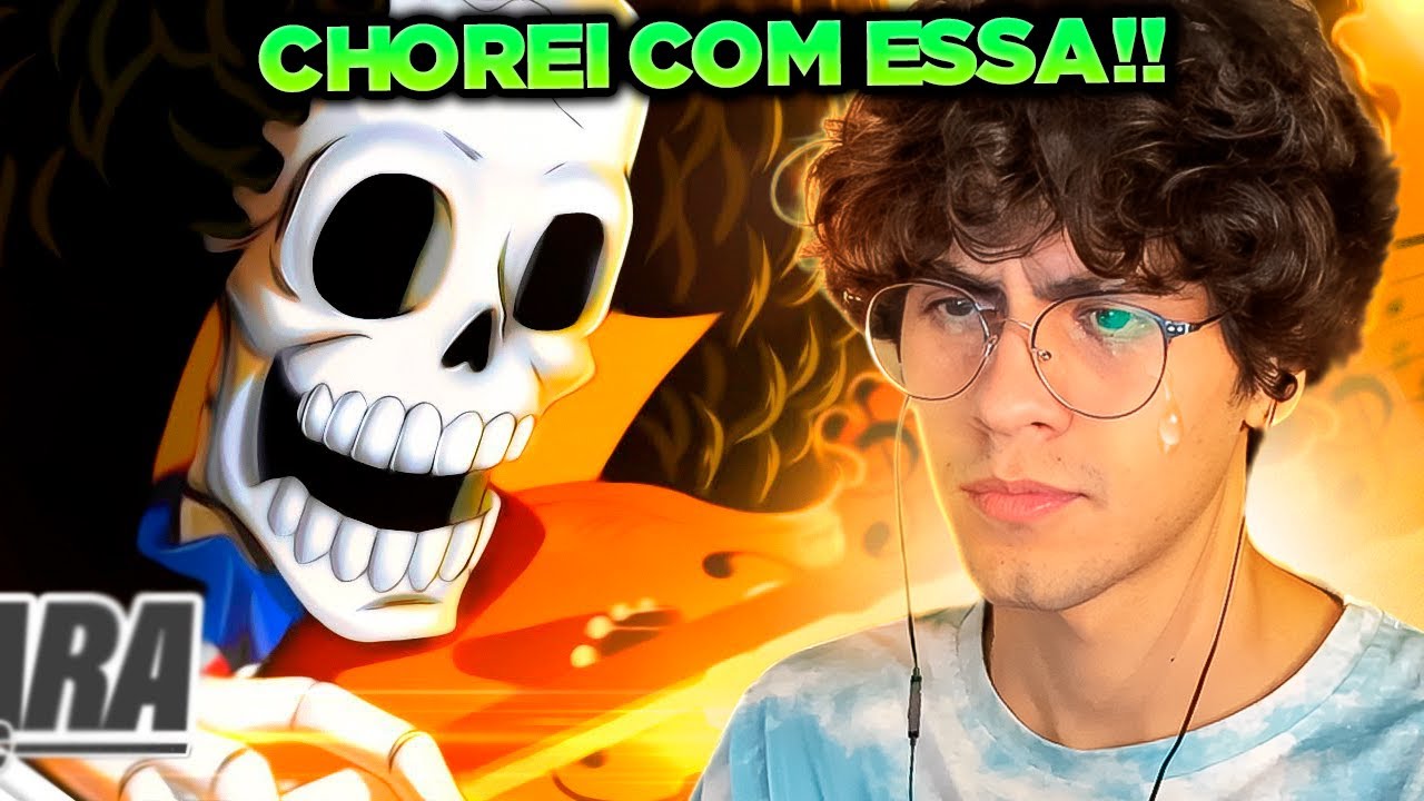 ME PEGOU ESSA... | REACT - Canção Solo | Brook (One Piece) | Basara ...