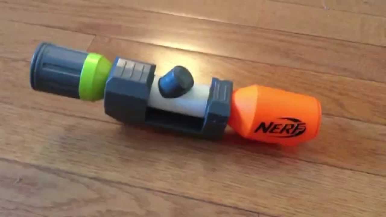 Nerf Scope Blue