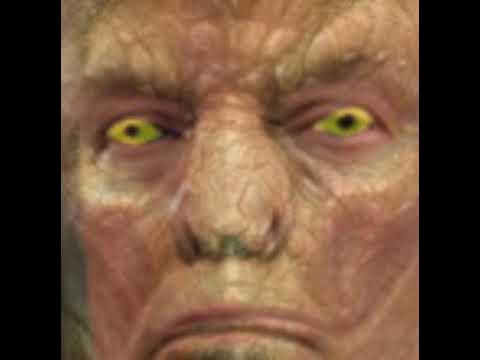 Donald Trump Reptilian Shape-Shifting Humanoid (Real!) - YouTube