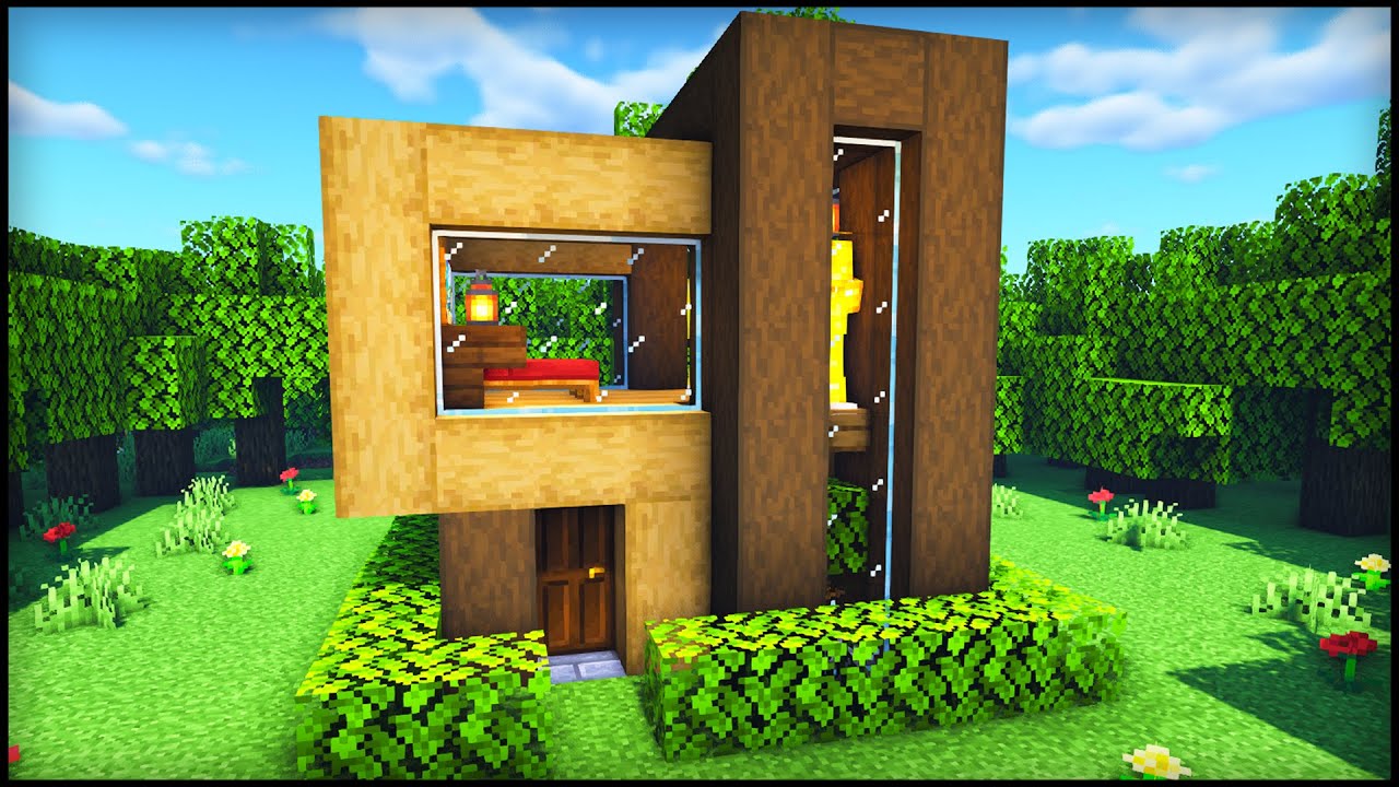 Small Modern House Ideas Minecraft - Ideas of Europedias