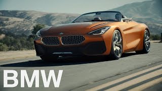 The BMW Concept Z4 (2017).