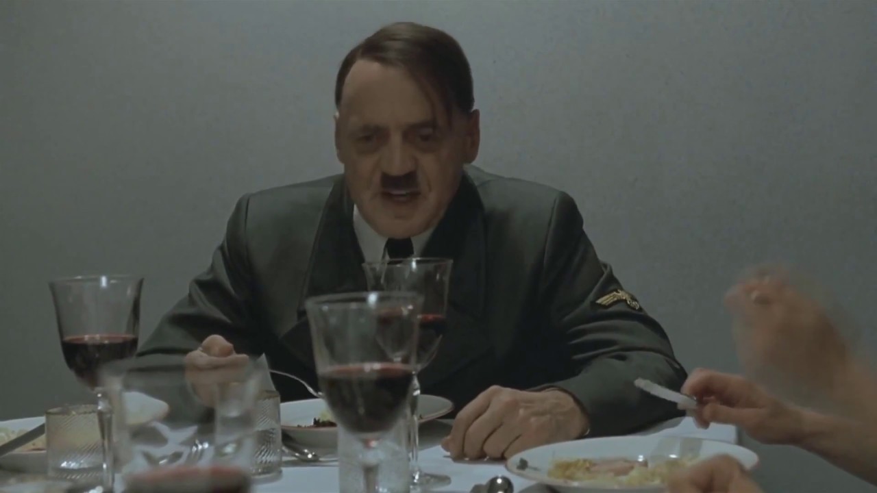 Hitler finds out Himmler is a Liberal Candidate | SUBTITLES ON | Parody ...