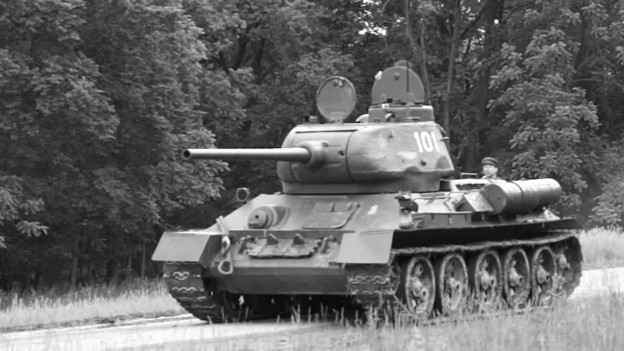 T 34 Ww2