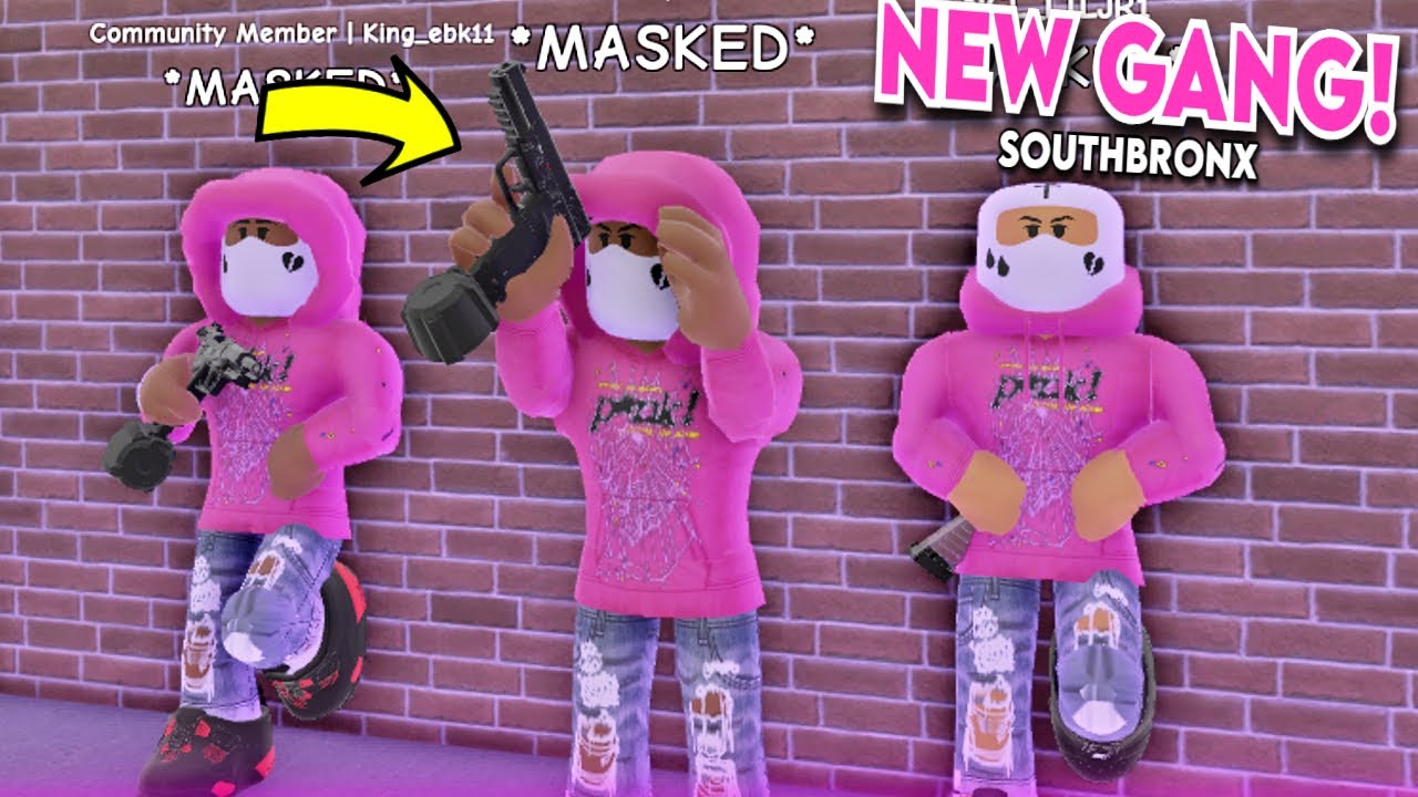 I BECAME A GANG LEADER IN THIS NEW SOUTH BRONX ROBLOX HOOD GAME! - YouTube