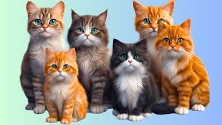 5 CUTEST CAT BREEDS In The World | Top 5 Greatest Cat Breeds | Cutest Cats