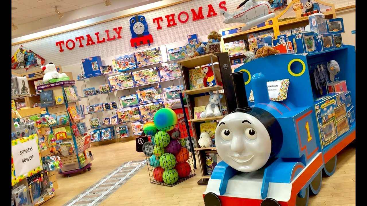 Toy Hunt for THOMAS Fans - SO MANY Thomas & Friends Trains at Totally ...