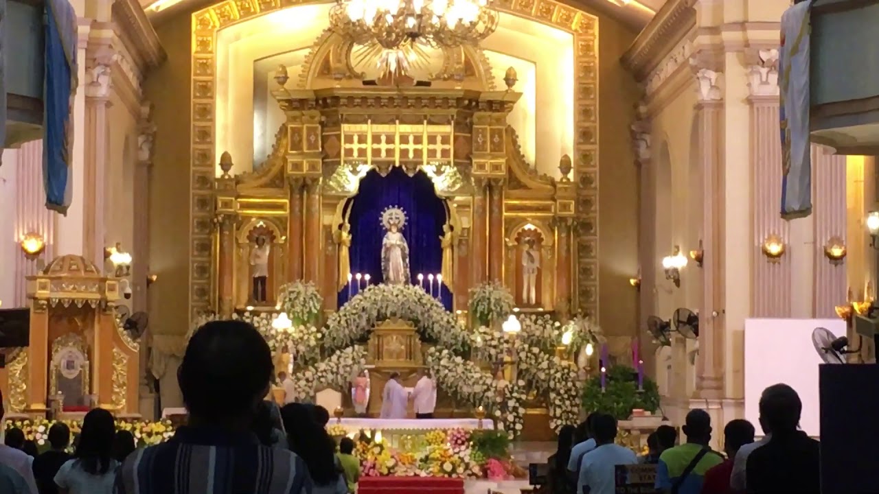 Viva dela Immaculada Concepcion Virgen Maria. - YouTube