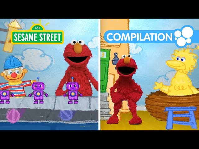 Sesame Street: Explore New Places with Elmo | Elmo's World Compilation ...