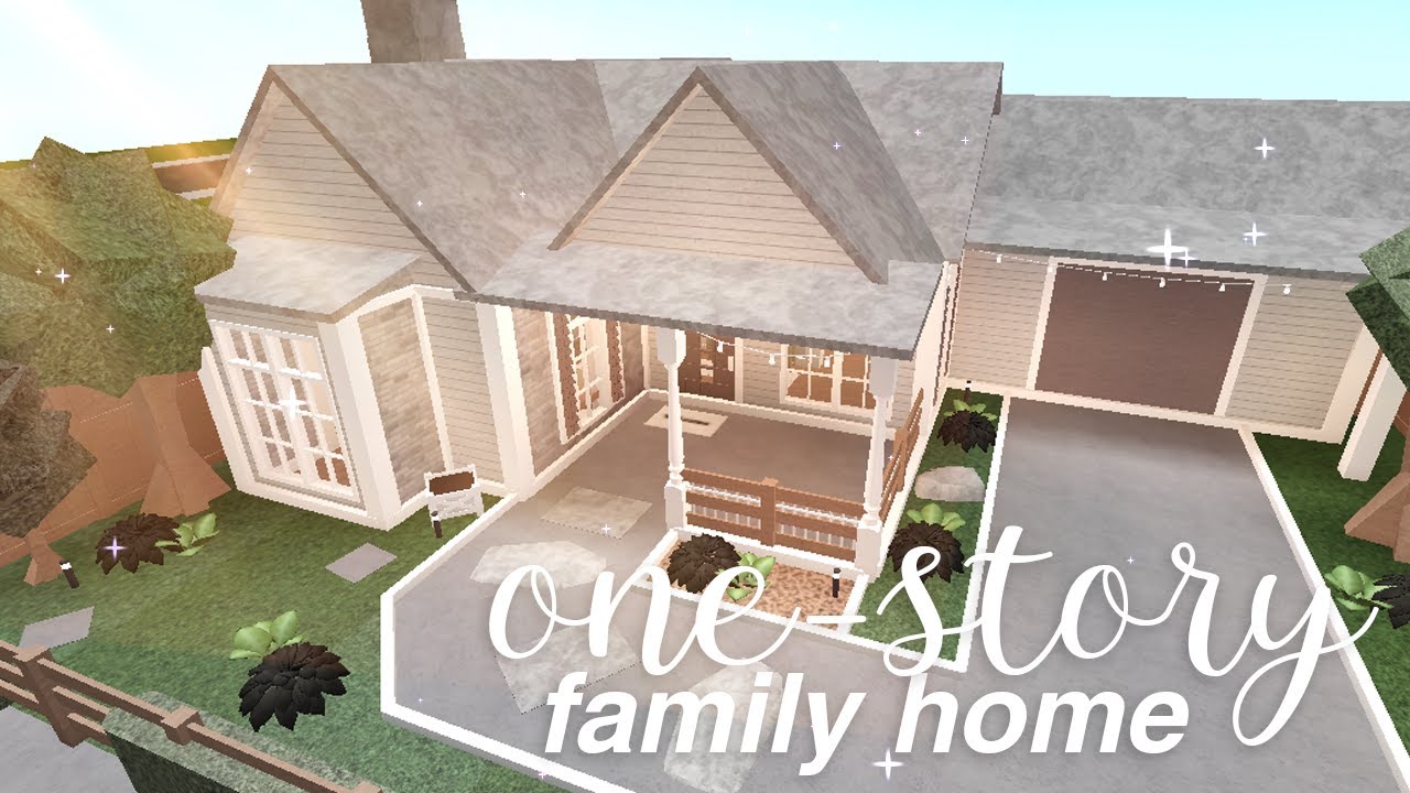 Featured image of post Cute Bloxburg House Ideas One Story