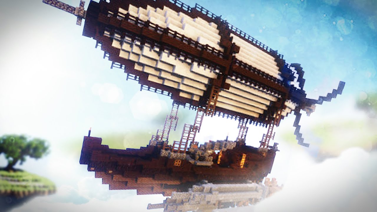 We're Flying High with Airships, Grappling Hooks and Floating Islands ...