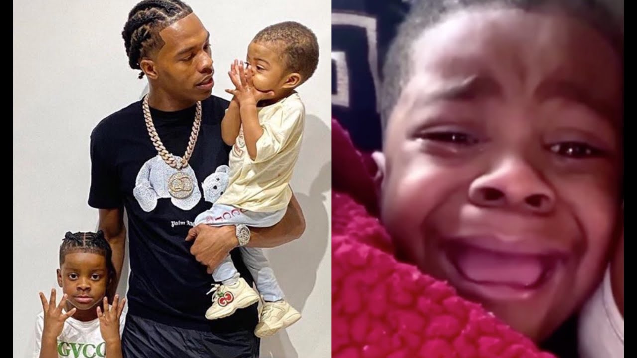 Lil Baby Son Breaks Down After Finding Out Black Panther Passed - YouTube