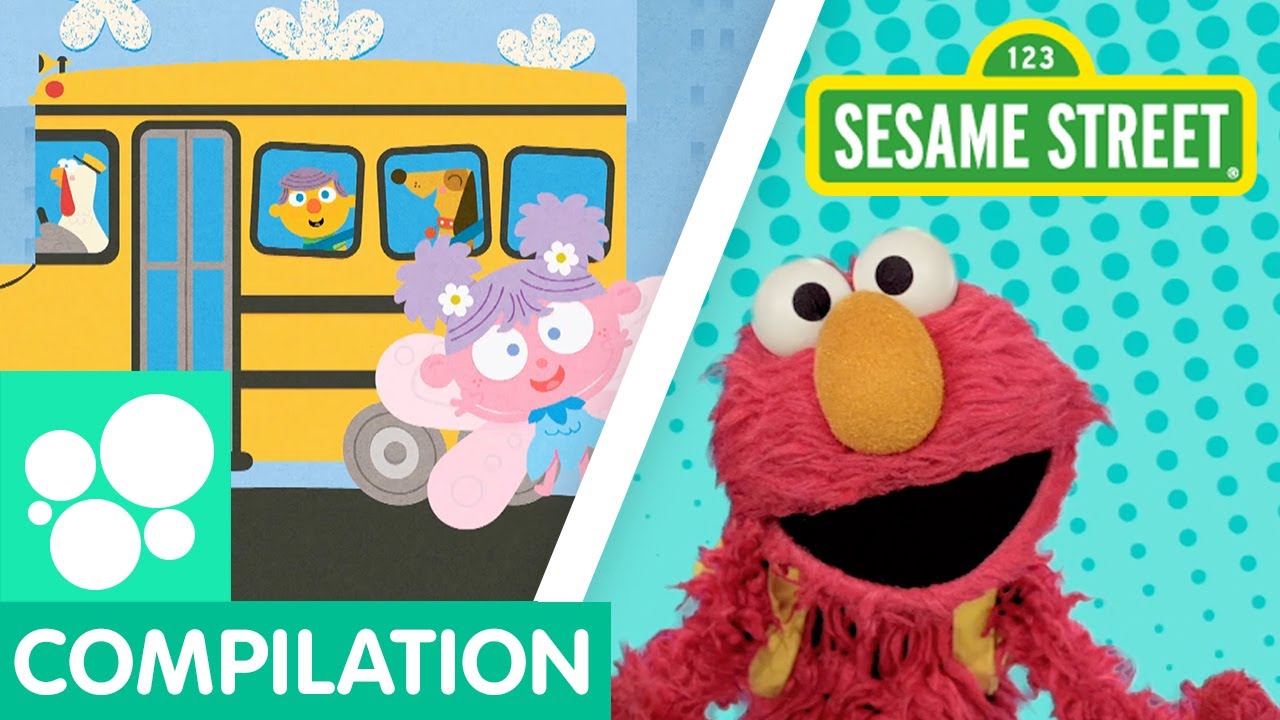 Sesame Street: Ready For School Compilation with Elmo and Friends - YouTube