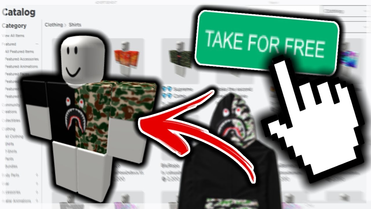 *JUNE!* HOW TO GET FREE CLOTHES IN ROBLOX 2020 ( No PREMIUM, ROBUX ...