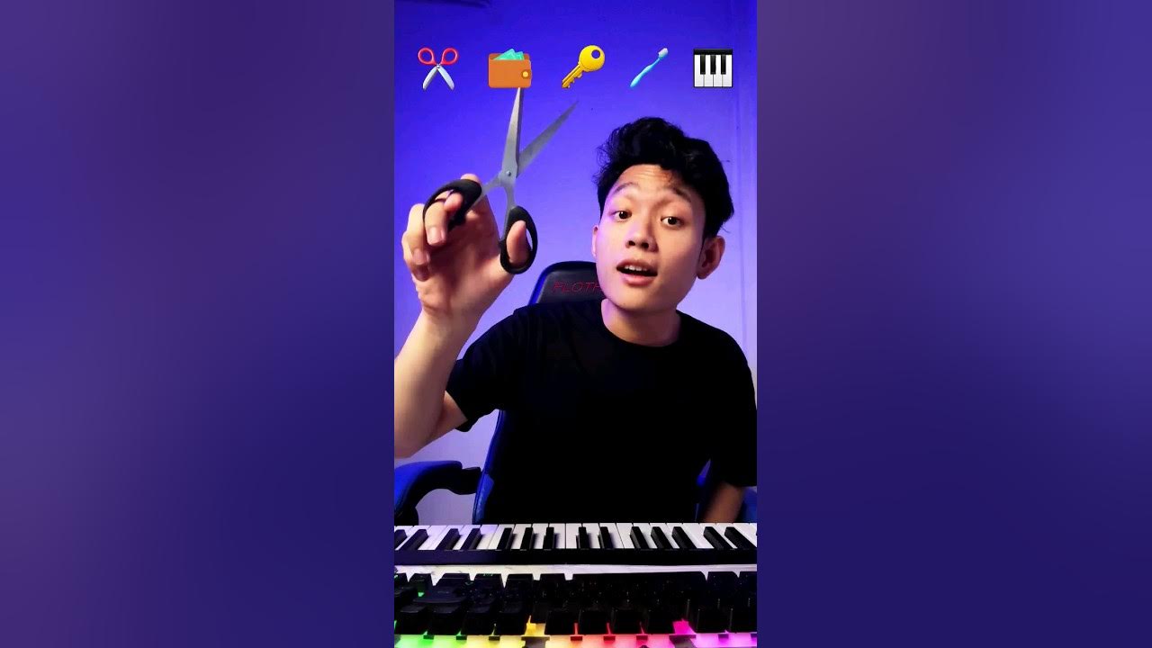 I Made this SONG with these EMOJIS 😯 #shorts - YouTube