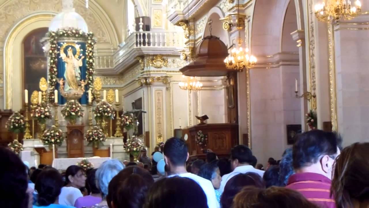 Catedral de Aguascalientes - YouTube