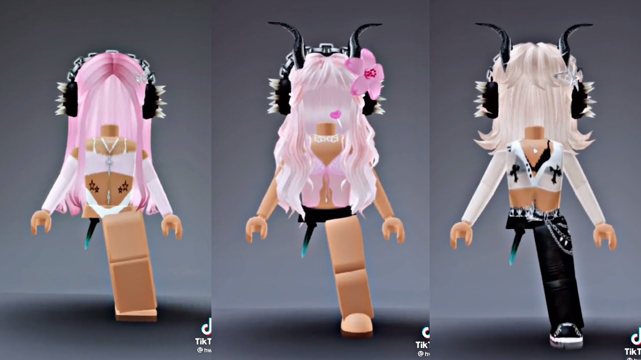 Roblox Outfit Ideas TikTok - YouTube