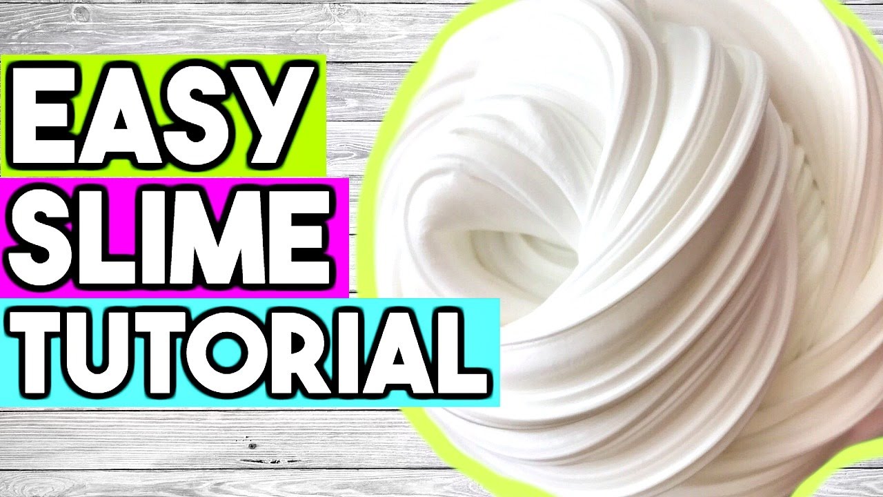 The Way To Make Slime Without Glue Or Any Activator No Borax