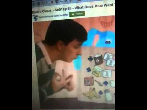 Blue's Clues Banana Cake - YouTube