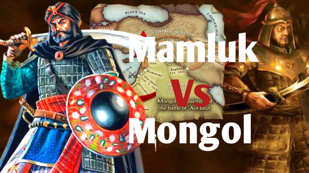 Battle Ain Jalut Mamluk vs Mongol. The Beginning of The Destruction of ...