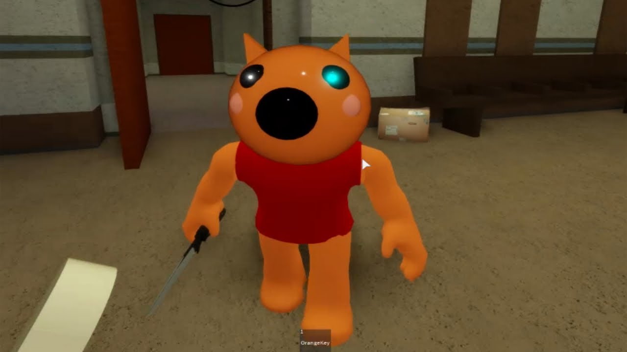 Roblox Foxy Piggy Jumpscare - Roblox Piggy - YouTube