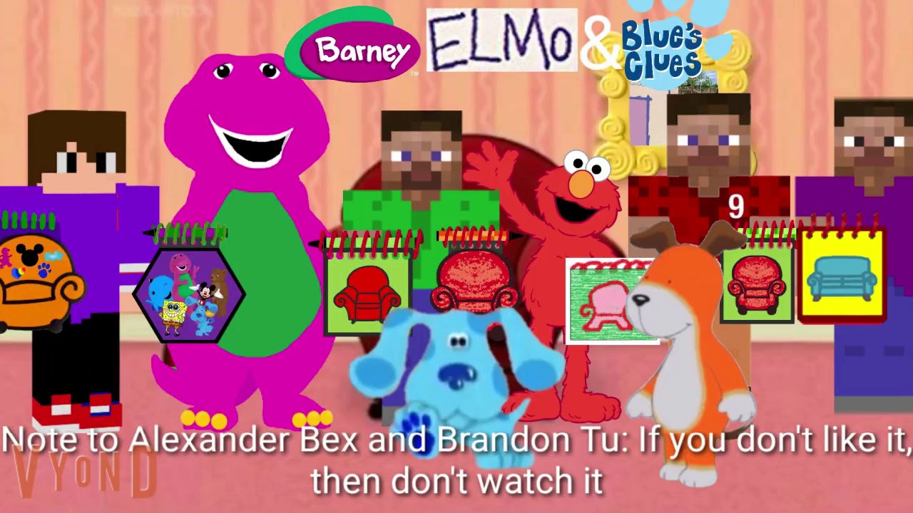 Barney Blue's Clues