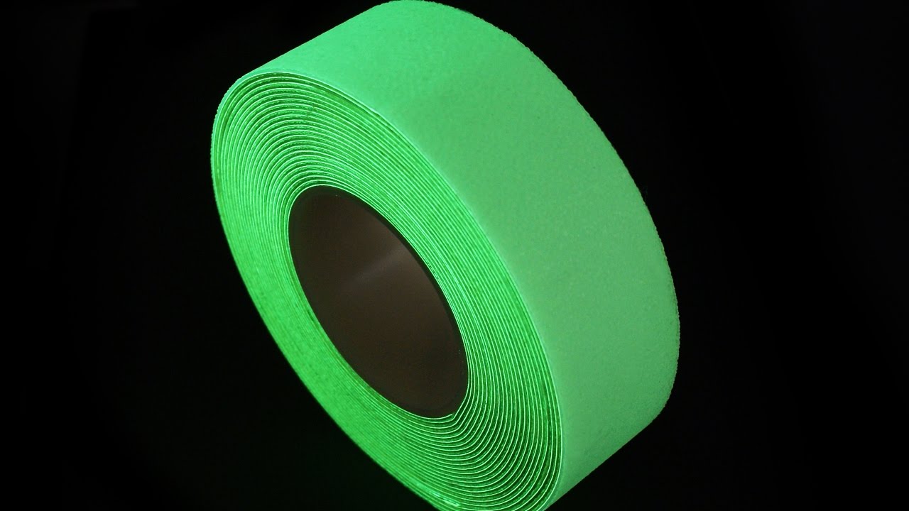 High Quality Glow in the Dark Anti Slip Tape - YouTube