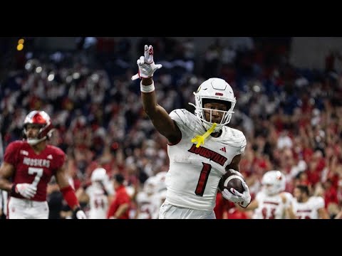 Jamari Thrash Louisville Highlights - YouTube